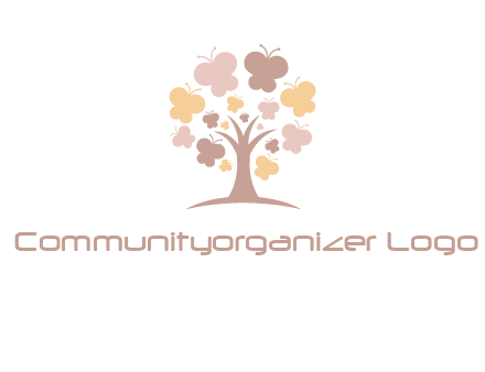 butterfly tree logo