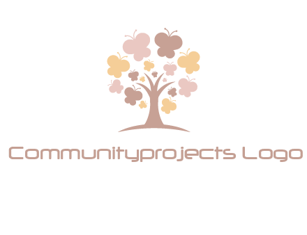 butterfly tree logo