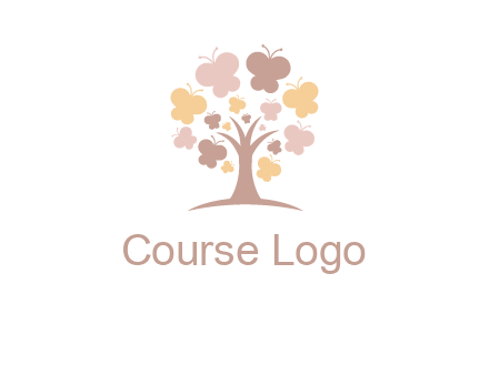 butterfly tree logo