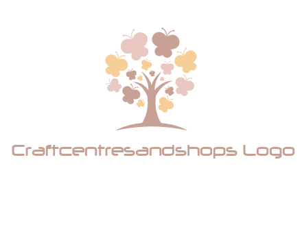 butterfly tree logo