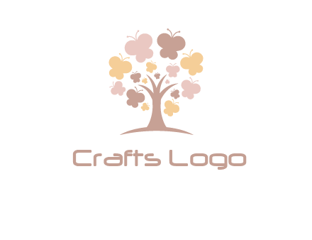 butterfly tree logo