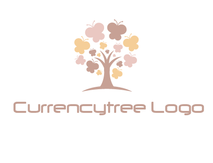 butterfly tree logo