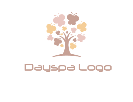 butterfly tree logo