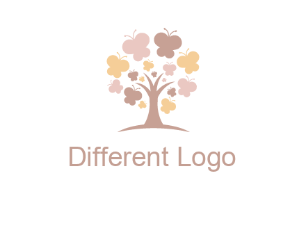butterfly tree logo