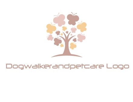 butterfly tree logo