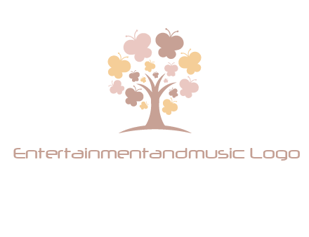 butterfly tree logo