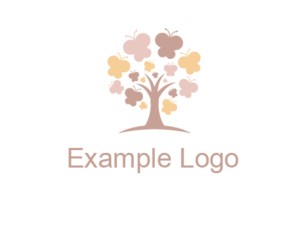 butterfly tree logo