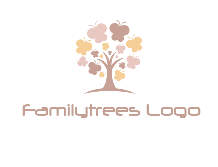 butterfly tree logo