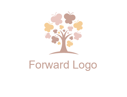 butterfly tree logo