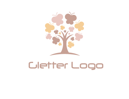 butterfly tree logo