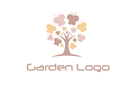butterfly tree logo