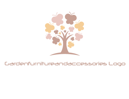 butterfly tree logo