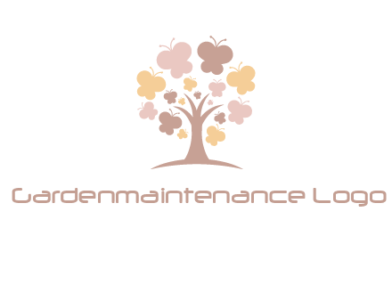 butterfly tree logo