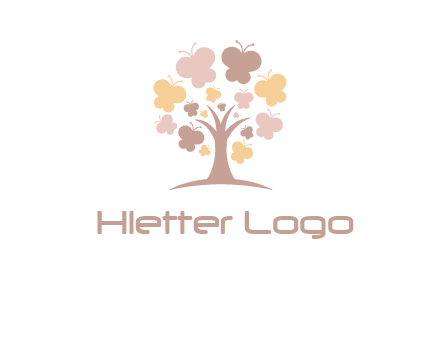 butterfly tree logo