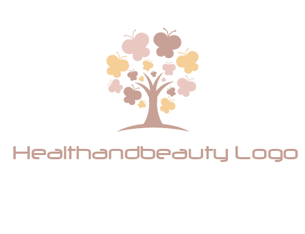 butterfly tree logo