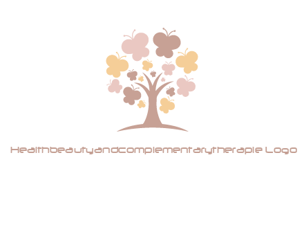butterfly tree logo