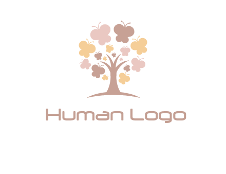 butterfly tree logo