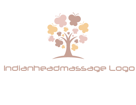 butterfly tree logo