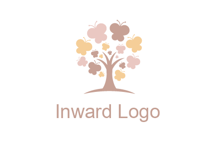 butterfly tree logo