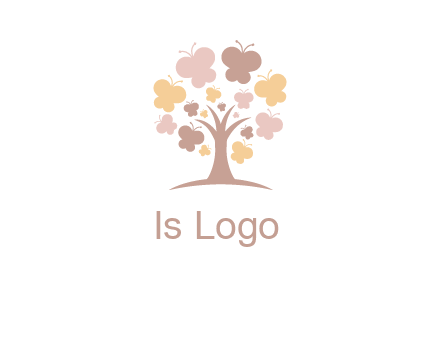 butterfly tree logo