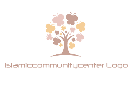 butterfly tree logo