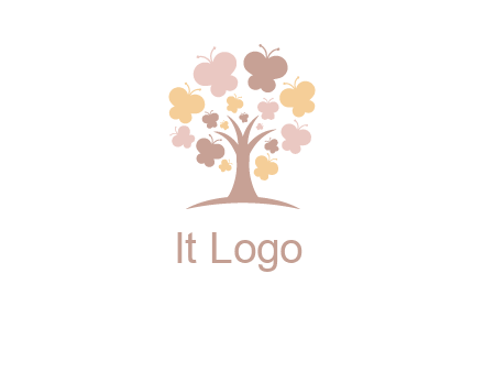 butterfly tree logo
