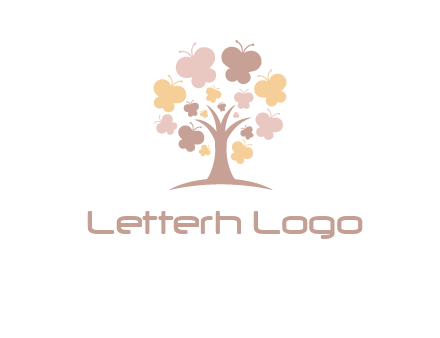 butterfly tree logo