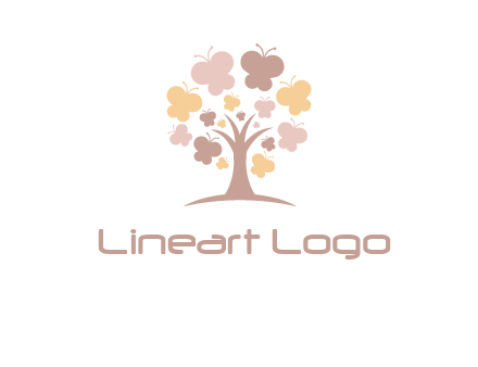 butterfly tree logo