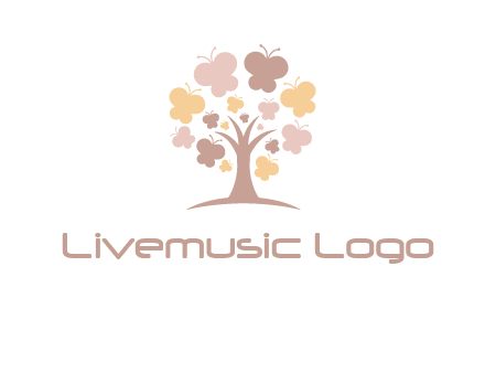 butterfly tree logo