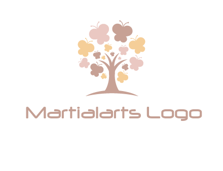 butterfly tree logo