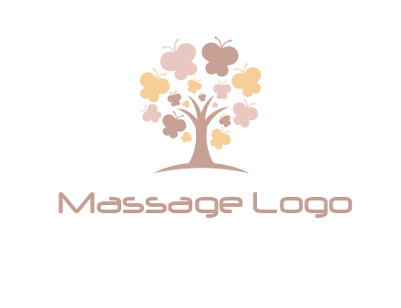 butterfly tree logo