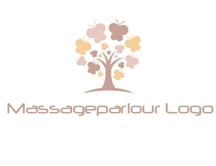 butterfly tree logo