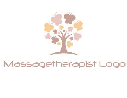 butterfly tree logo