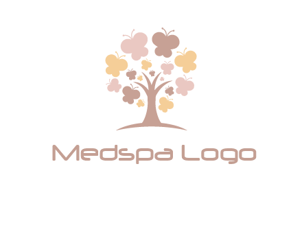 butterfly tree logo