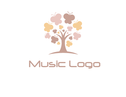 butterfly tree logo