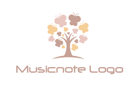 butterfly tree logo