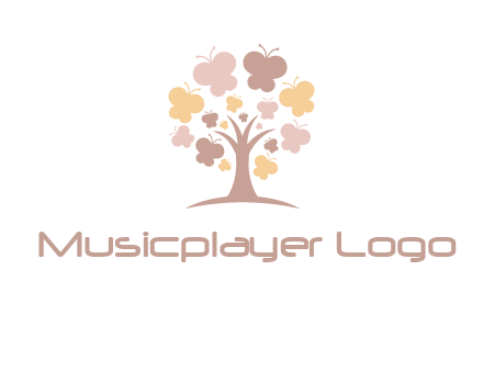 butterfly tree logo