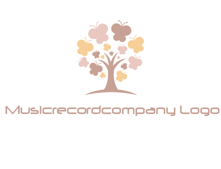 butterfly tree logo
