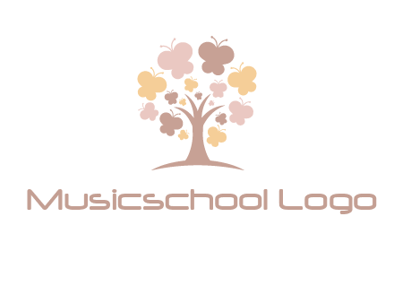 butterfly tree logo