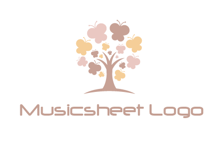 butterfly tree logo