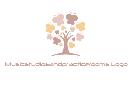 butterfly tree logo