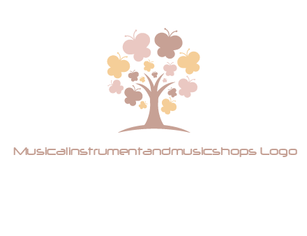 butterfly tree logo
