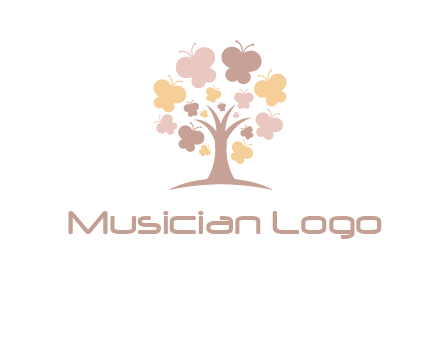 butterfly tree logo