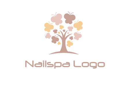 butterfly tree logo