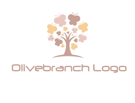 butterfly tree logo