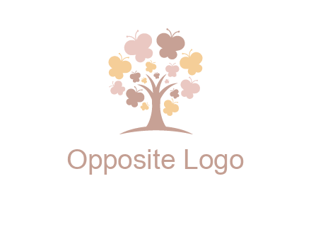 butterfly tree logo
