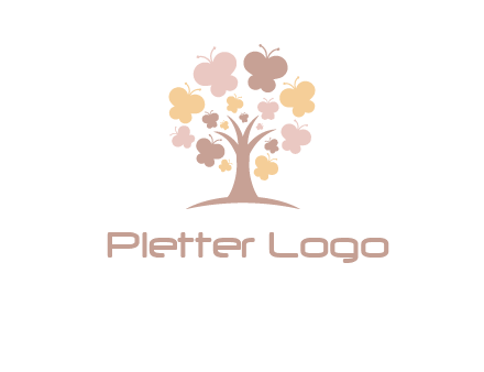 butterfly tree logo