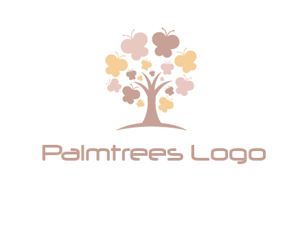 butterfly tree logo