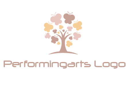 butterfly tree logo