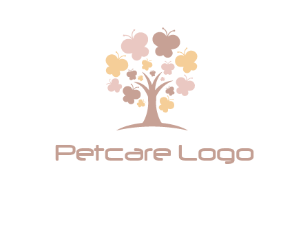 butterfly tree logo